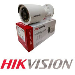 Kit de 4 cámaras marca Hikvision, perfecto para tu hogar o negocio.