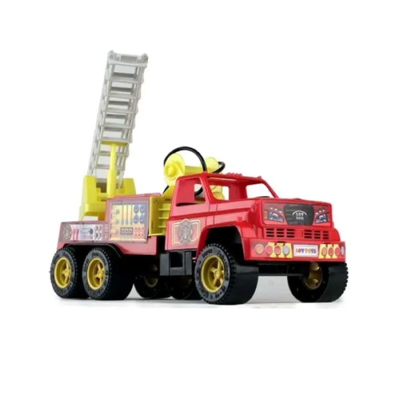 Carro Bombero Marca Boy Toys Pf553