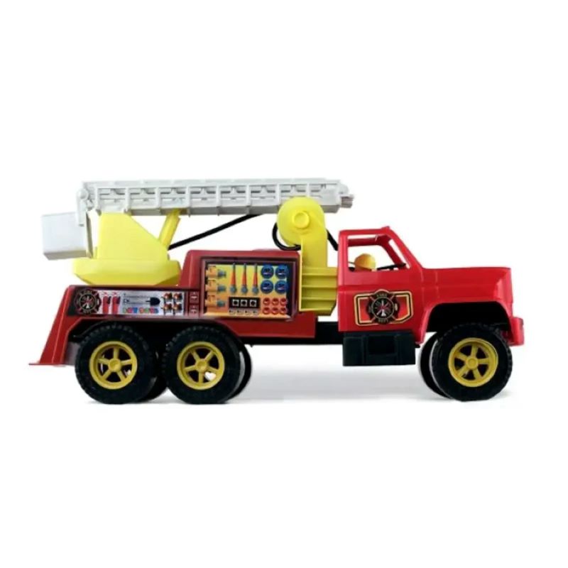 Carro Bombero Marca Boy Toys Pf553