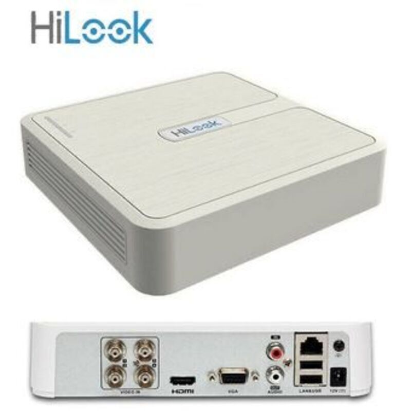 Kit de 4 cámaras marca Hiklook, perfecto para tu hogar o negocio