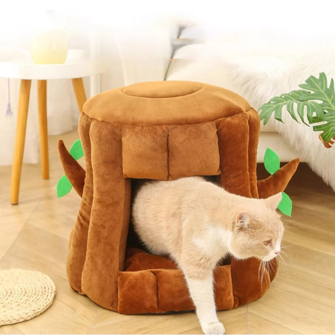 Cama para mascotas con Forma de Arbol PET NEST MAT