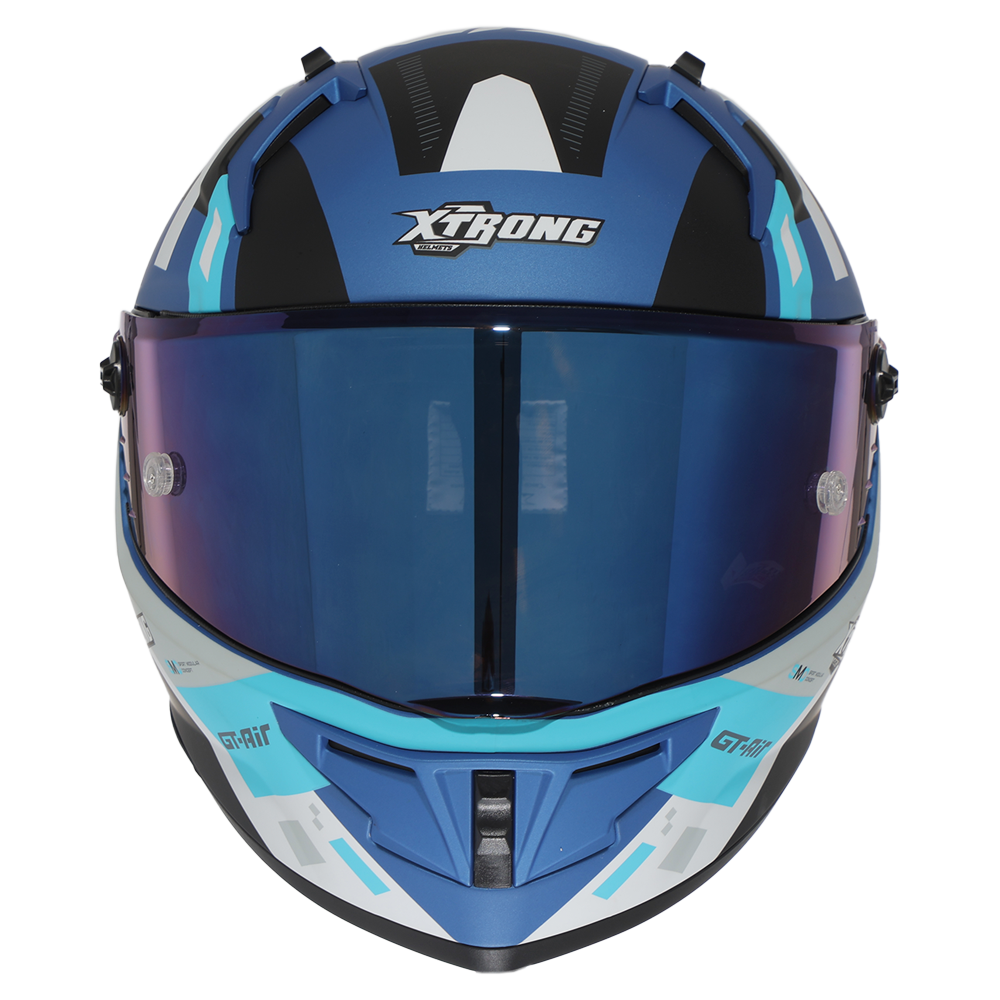 XTRONG R1 ADVENTURE AZUL MATE