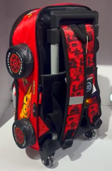 Morral Con Ruedas Rayo Mc Queen Cars Primavera