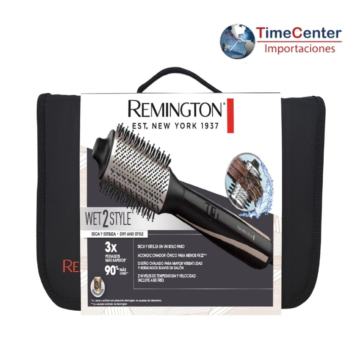 CEPILLO CABELLO  REMINGTON  AS21
