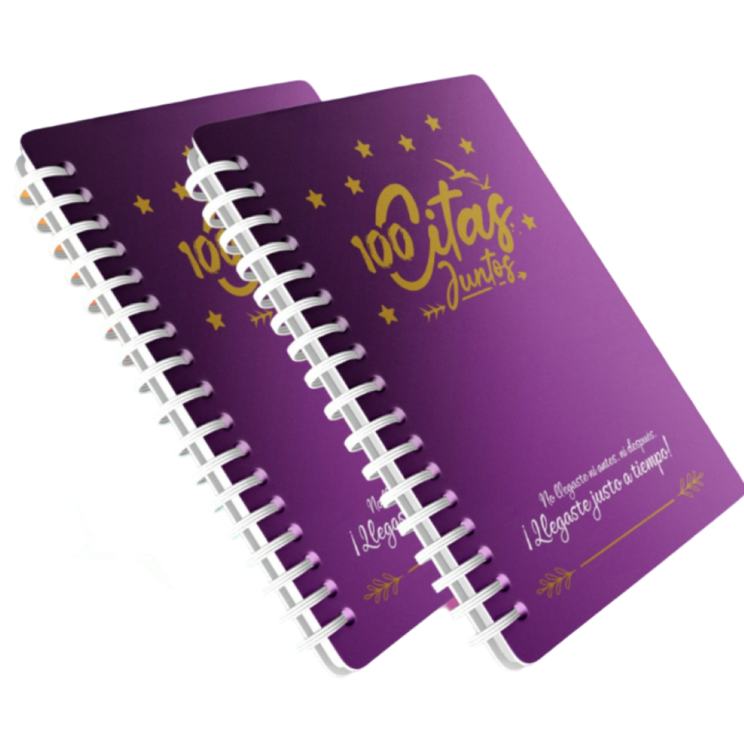 Cuaderno 100 citas juntos