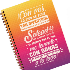 Cuaderno 100 citas juntos