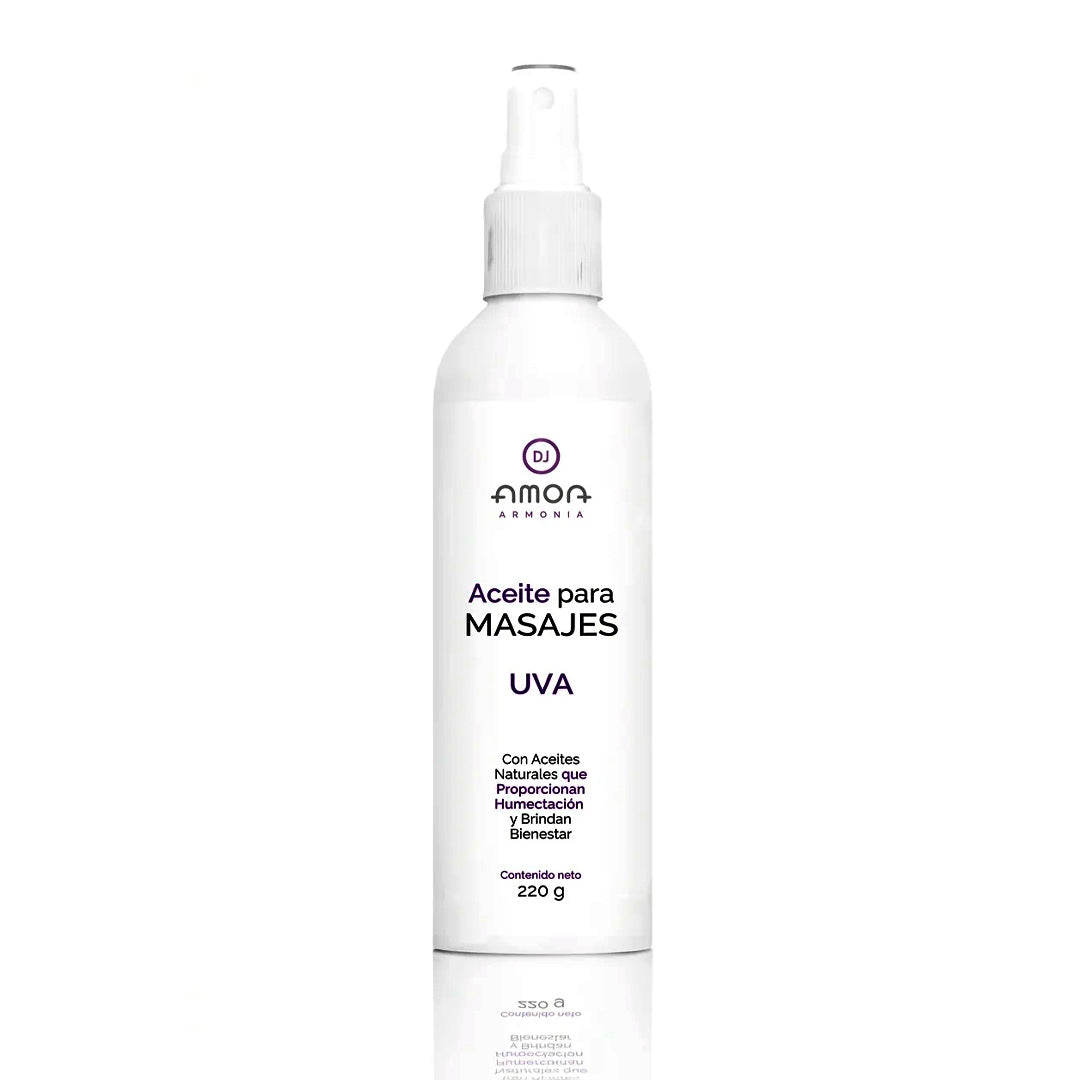 ACEITE PARA  MASAJES UVA