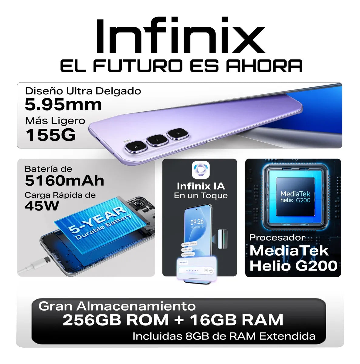 Infinix hot 60 pro+ 256+8