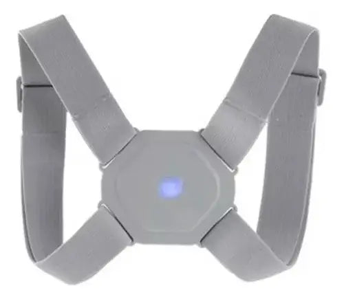 Corrector de Postura Inteligente con Sensor de Vibración Pantalla LED - NEGRO