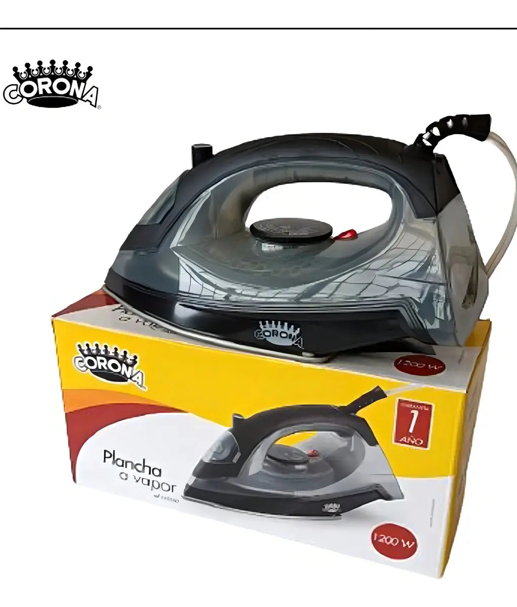 Plancha De Ropa A Vapor Corona L95550
