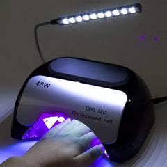 Lampara Uv Uñas 48W