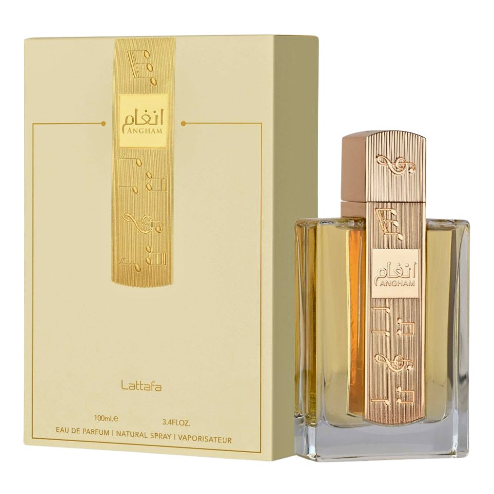 Lattafa Angham 100ml dupe Burberry Goddess femenino
