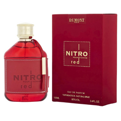 Nitro red dupe de Invictus de Paco Rabanne (masculino)