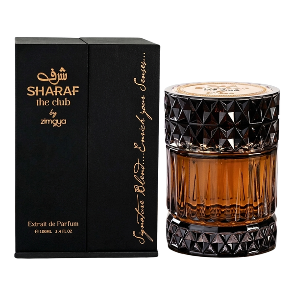 Zimaya Sharaf The Club 100ml dupe Creed Aventus Cologne masculino
