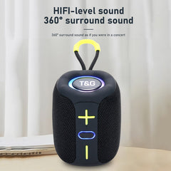 PARLANTE BLUETOOTH TG664 10W 1.200MAH