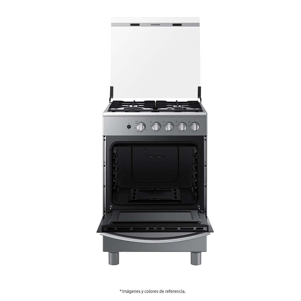 Estufa de Piso SAMSUNGNX24BG4541 Negro 4 Puestos Gas Natural