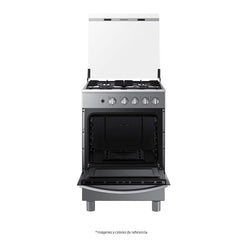 Estufa de Piso SAMSUNGNX24BG4541 Negro 4 Puestos Gas Natural