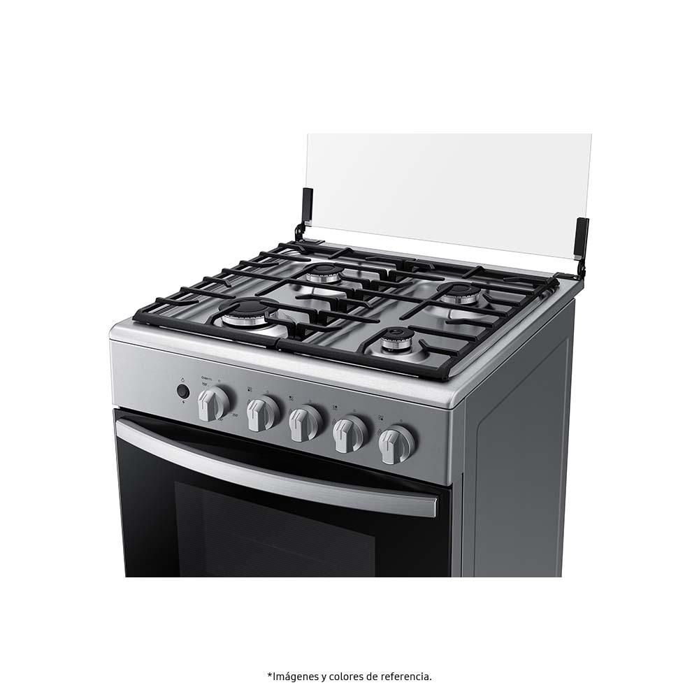 Estufa de Piso SAMSUNGNX24BG4541 Negro 4 Puestos Gas Natural