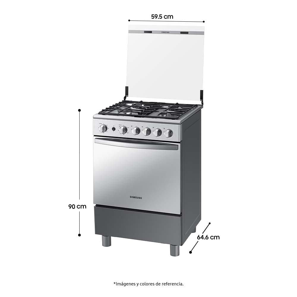 Estufa de piso SAMSUNG NX24BG57413SCO