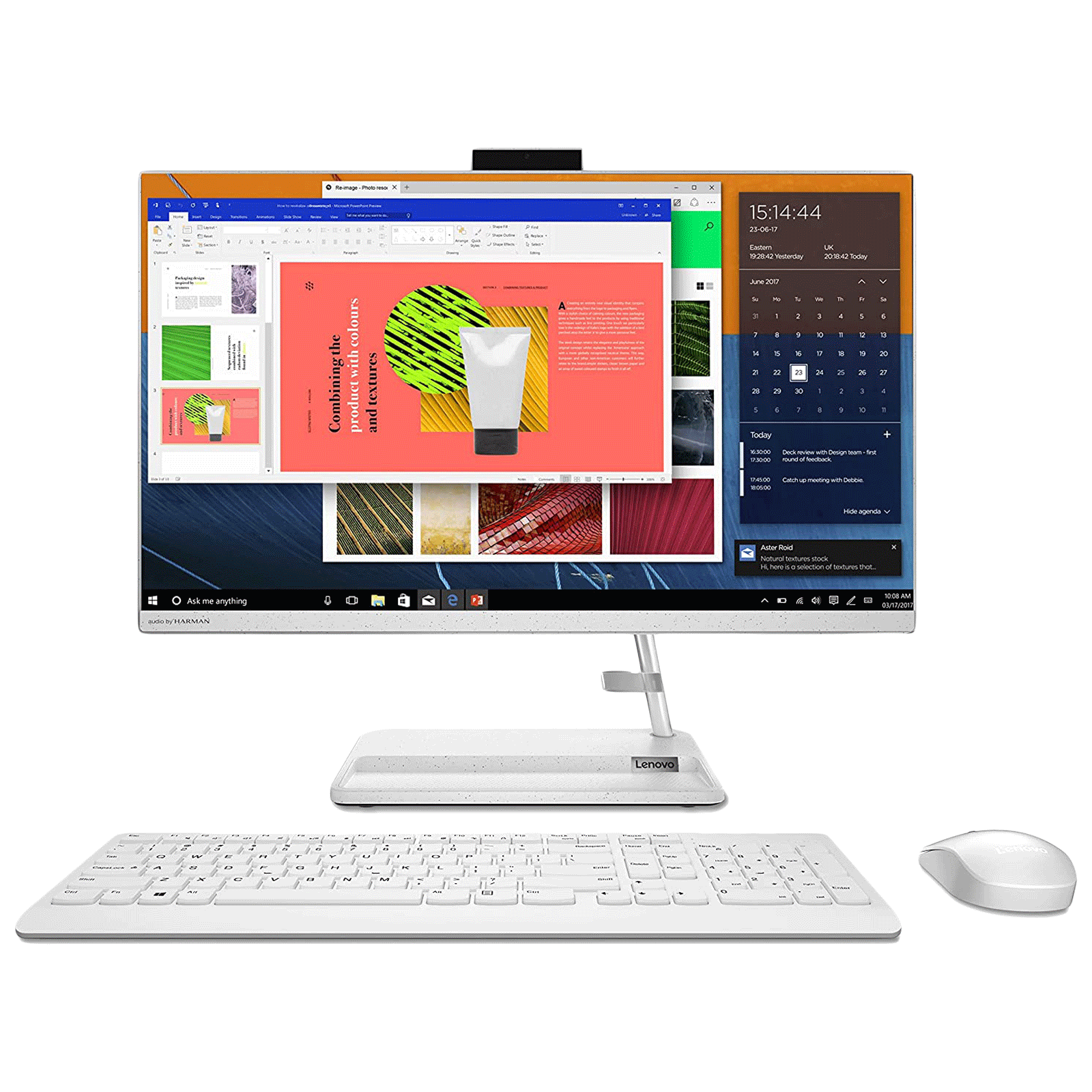 Computador All In One Lenovo Version sistema operativo: Linux