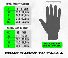 XTR-4333 XTRONG GUANTE PROTECCIONES CERTIFICADO UNISEX