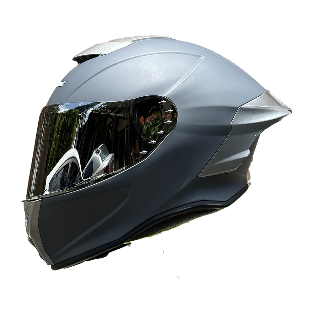 XTR-820 XTRONG 820 GRIS MATE SIN GRAFICO SP GRIS REVO