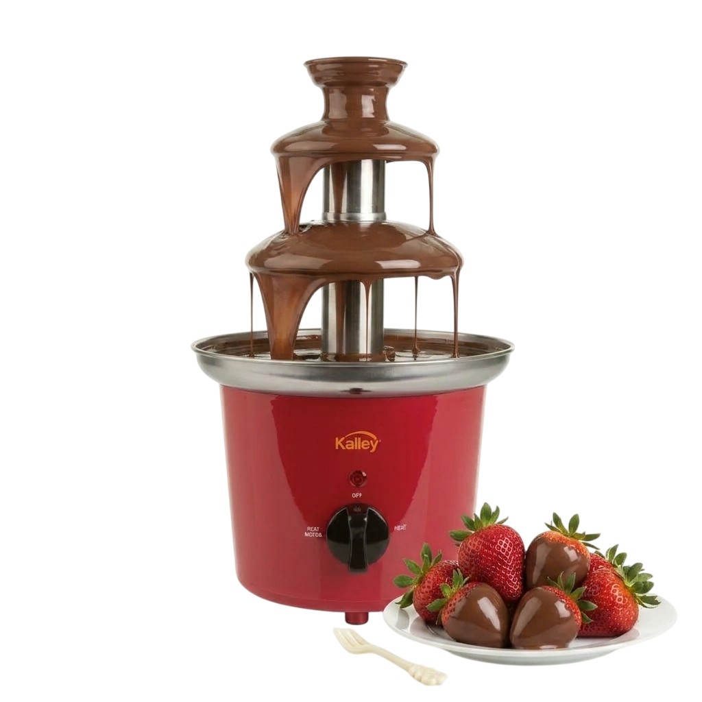 Fuente de chocolate
