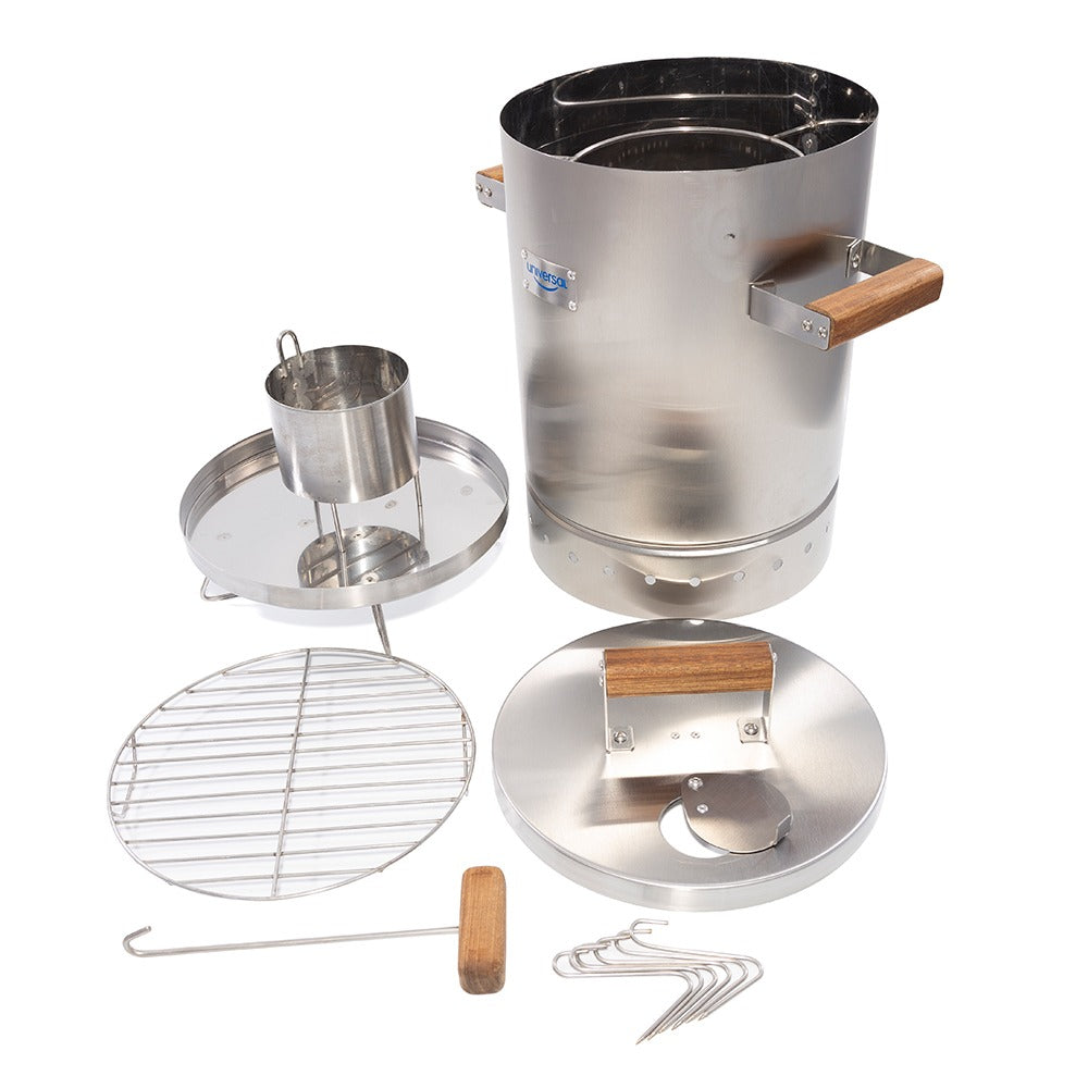 Barril Ahumador 6Lb Marca Universal