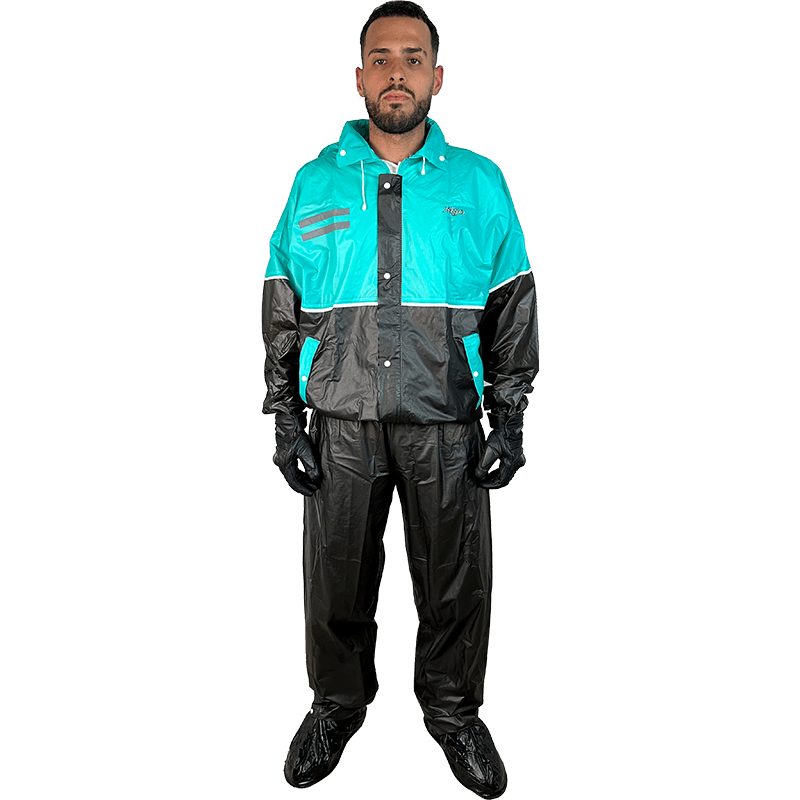2324 XECURO IMPERMEABLE  L- TURQUESA