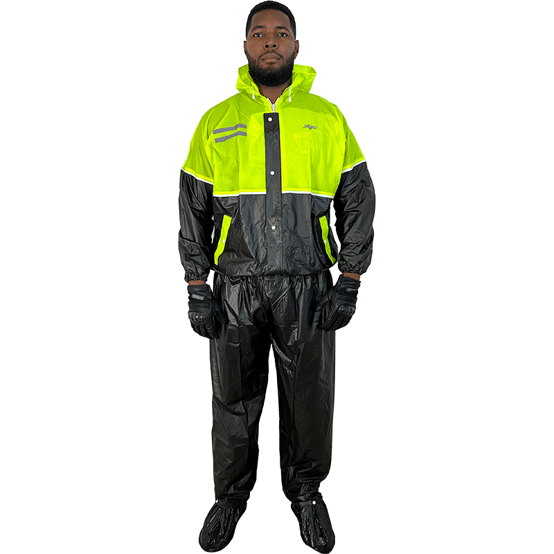 2324 XECURO IMPERMEABLE XXL - VERDE