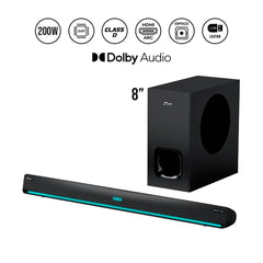 J5290-SOUNDBAR + SUBWOOFER 8″