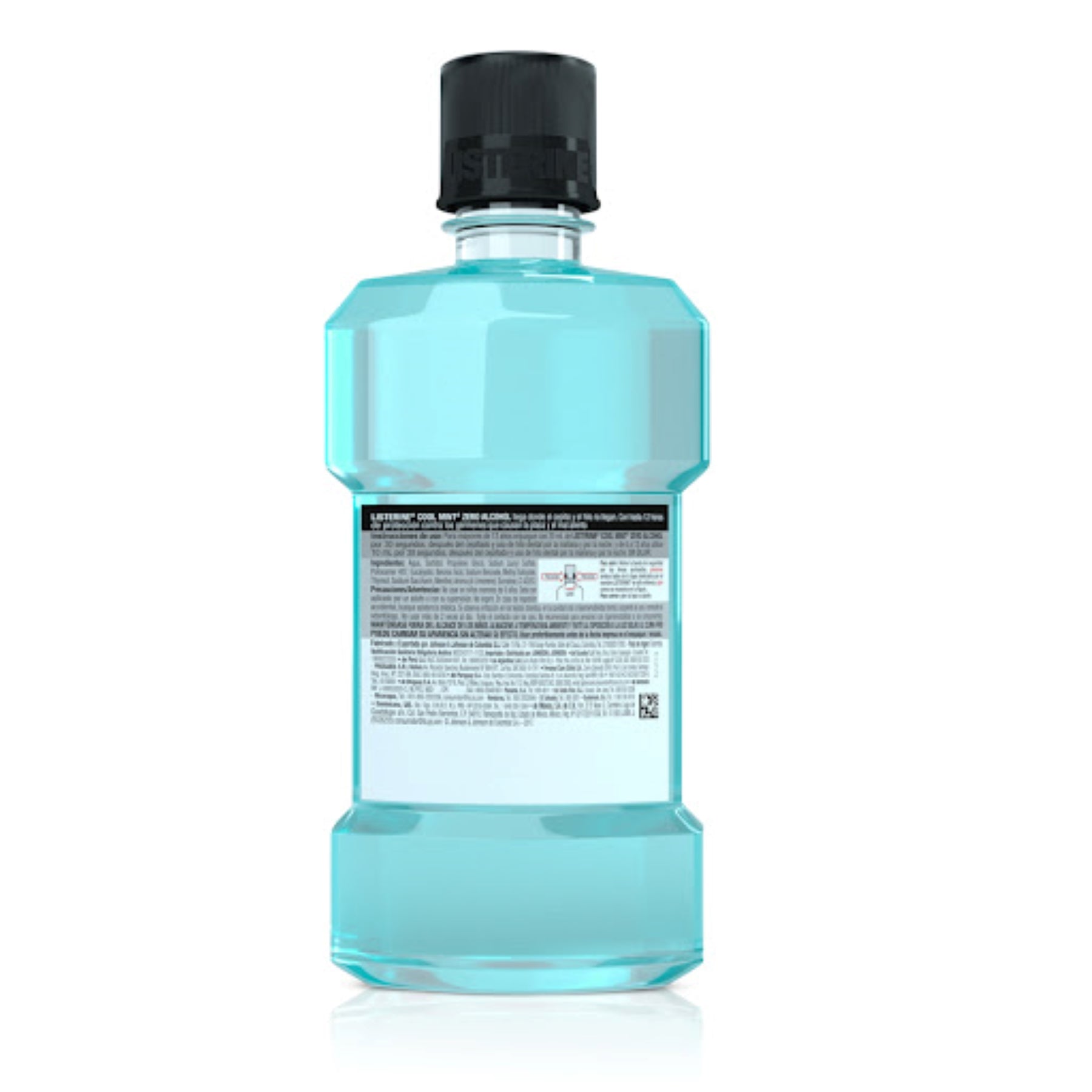 Enjuague Bucal LISTERINE Cool Mint Zero 500 ml