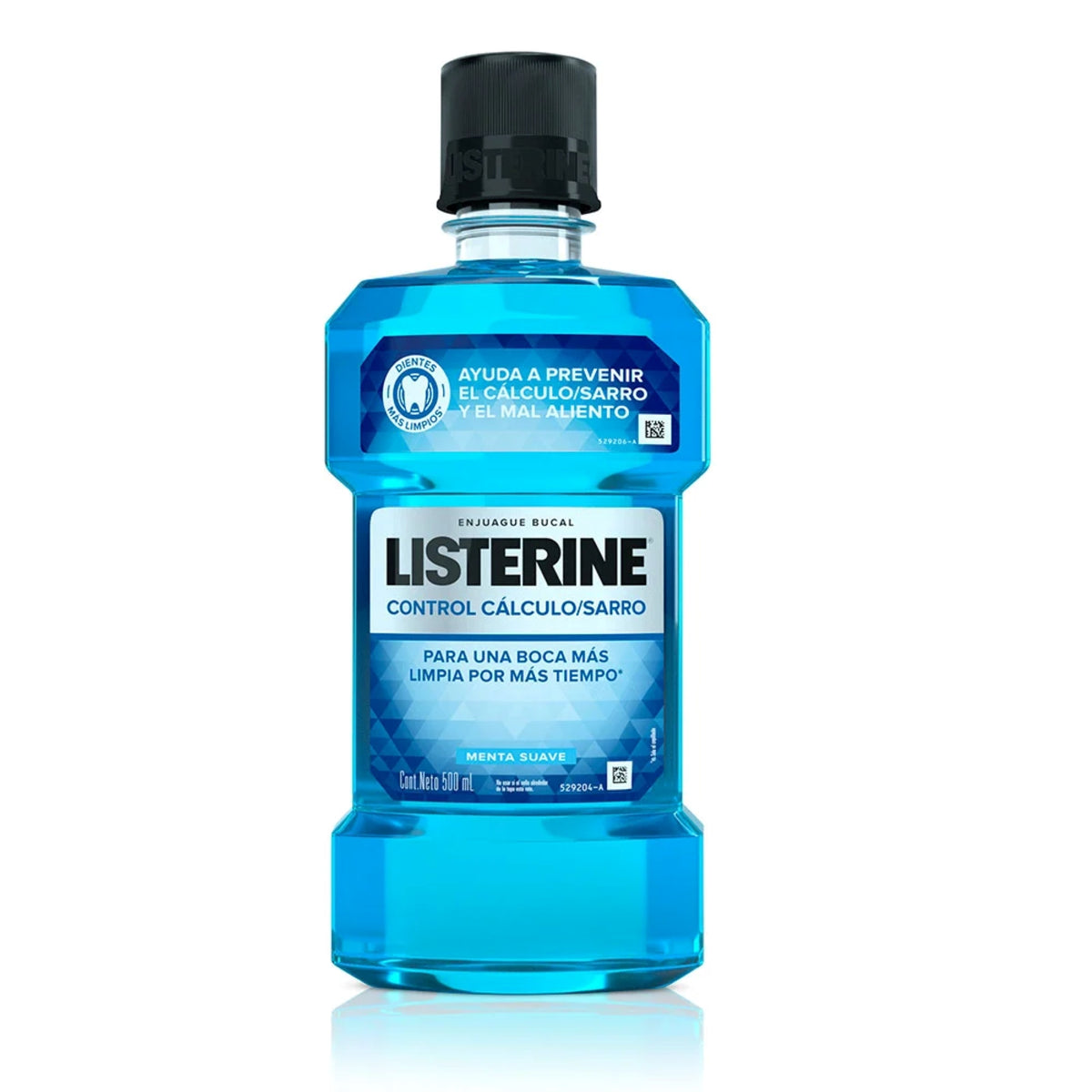 Enjuague Bucal Listerine Control Calculo X 500mL