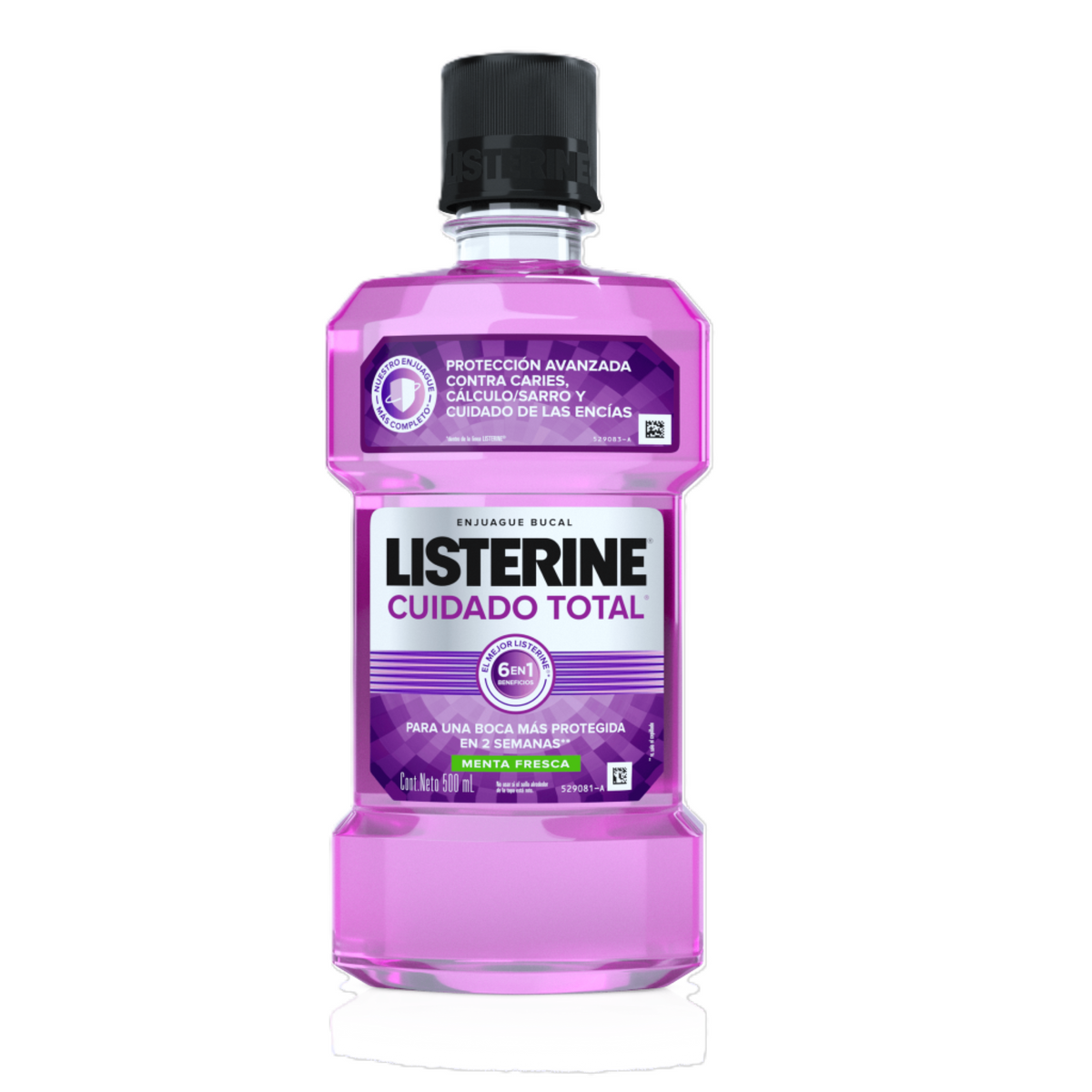 Enjuague Bucal LISTERINE Cuidado Total 500 ml