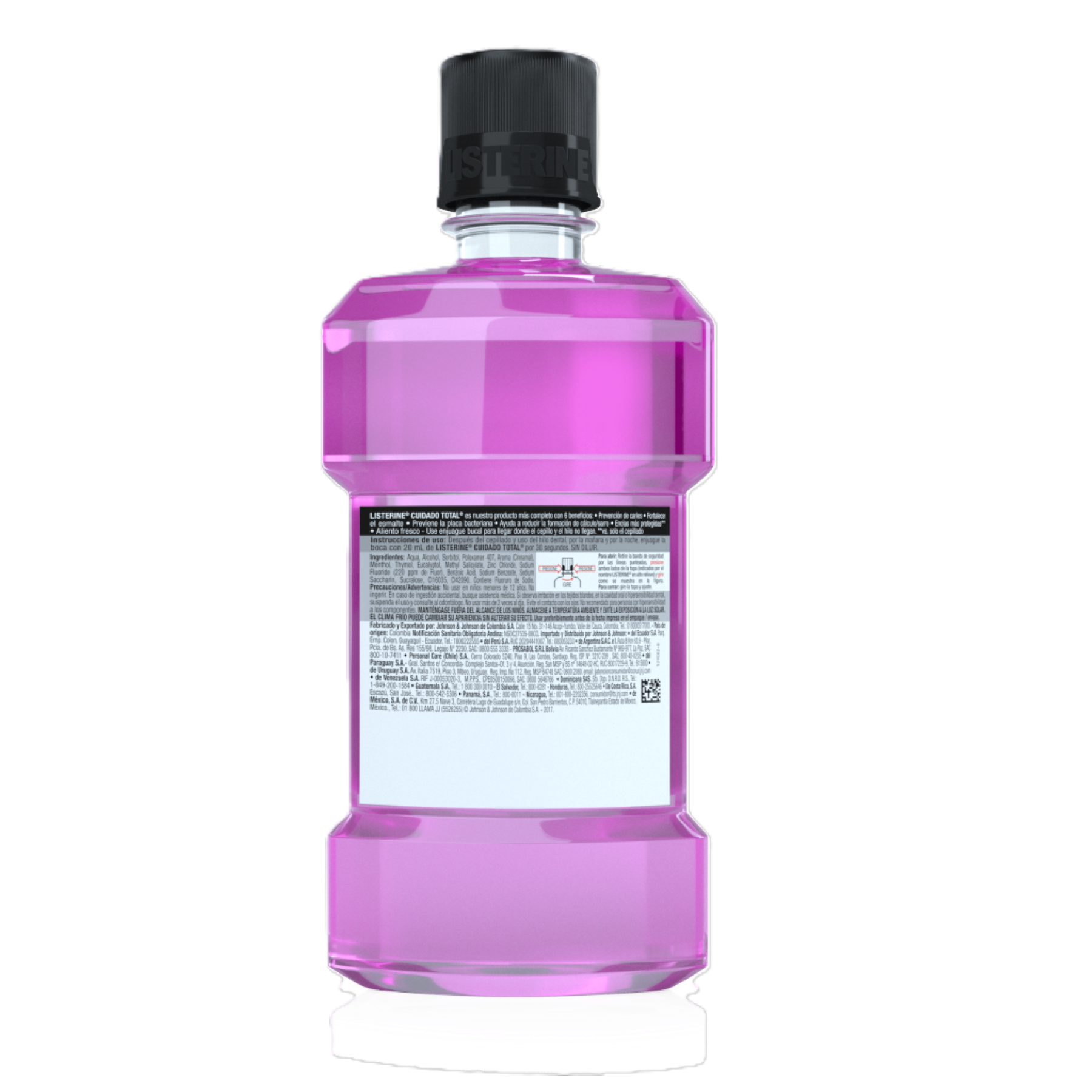 Enjuague Bucal LISTERINE Cuidado Total 500 ml