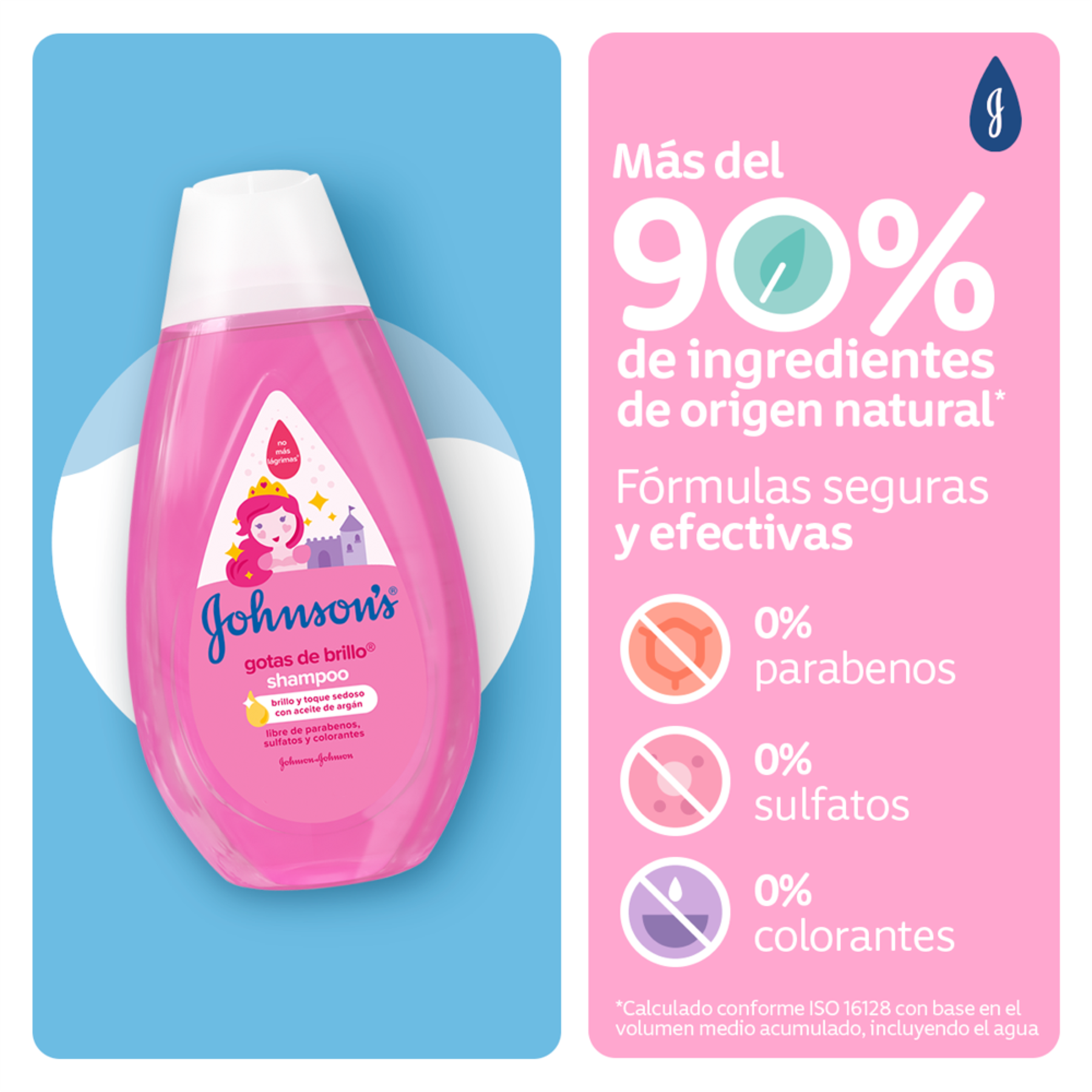 Shampoo Johnson´s Baby Gotas De Brillo X 400ml