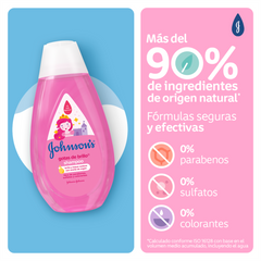 Shampoo Johnson´s Baby Gotas De Brillo X 400ml