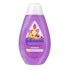 Shampoo Johnson´s Baby Fuerza Y Vitamina X 400ml