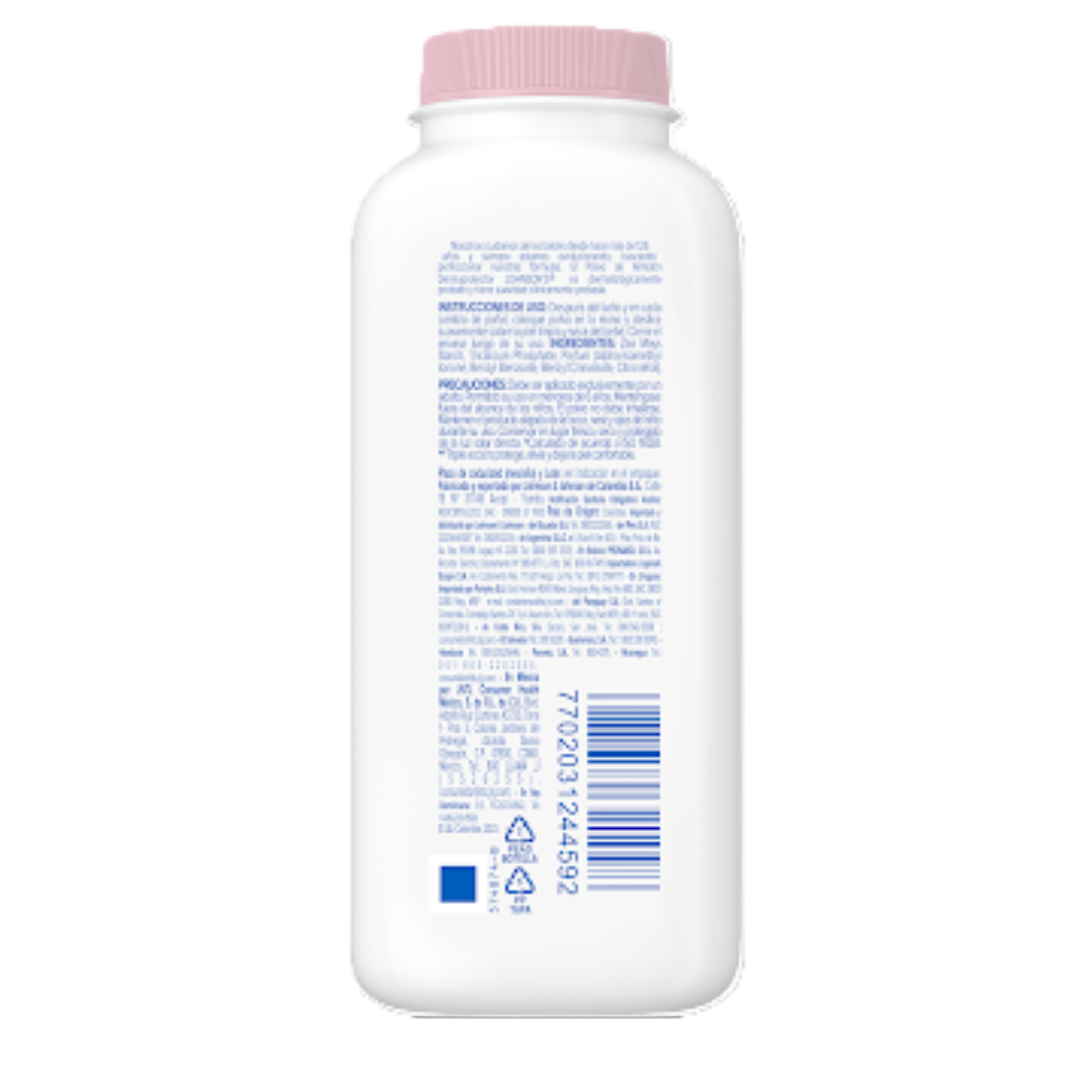 Polvo de almidón Johnson´s Baby ORIGINAL FRASCO 200 G