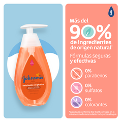 Jabón Baño Líquido Johnson´S Baby Cabeza A Los Pies 400 ml