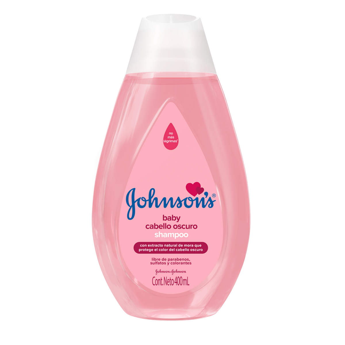 Shampoo Johnson´s Baby Cabello Oscuro X 400ml