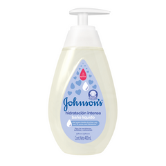 Baño Líquido Johnson´s Baby Hidratación Intensa (400 ml)