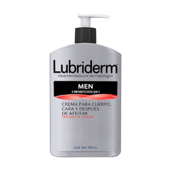 Crema Corporal Lubriderm For Men X 400ml