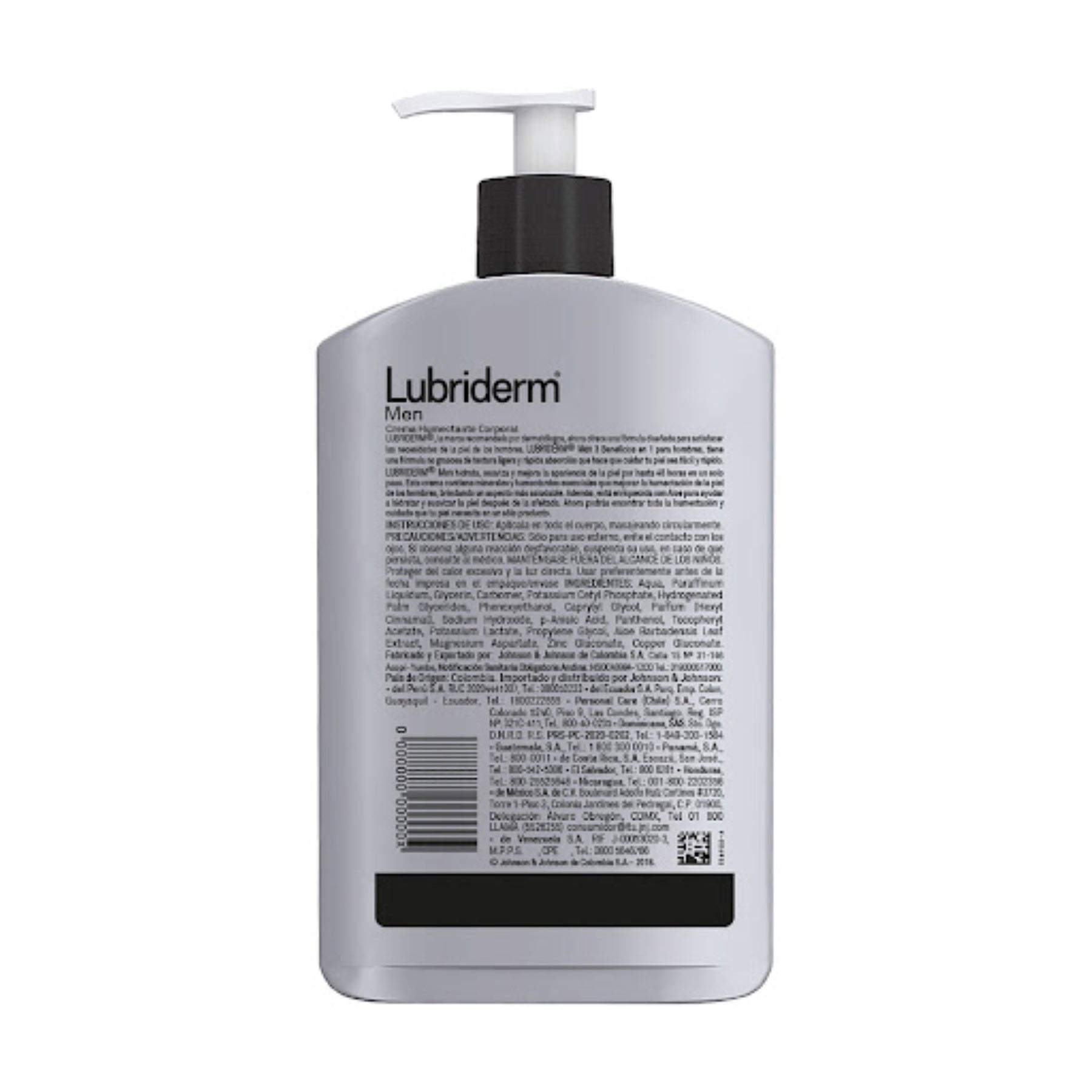 Crema Corporal Lubriderm For Men X 400ml