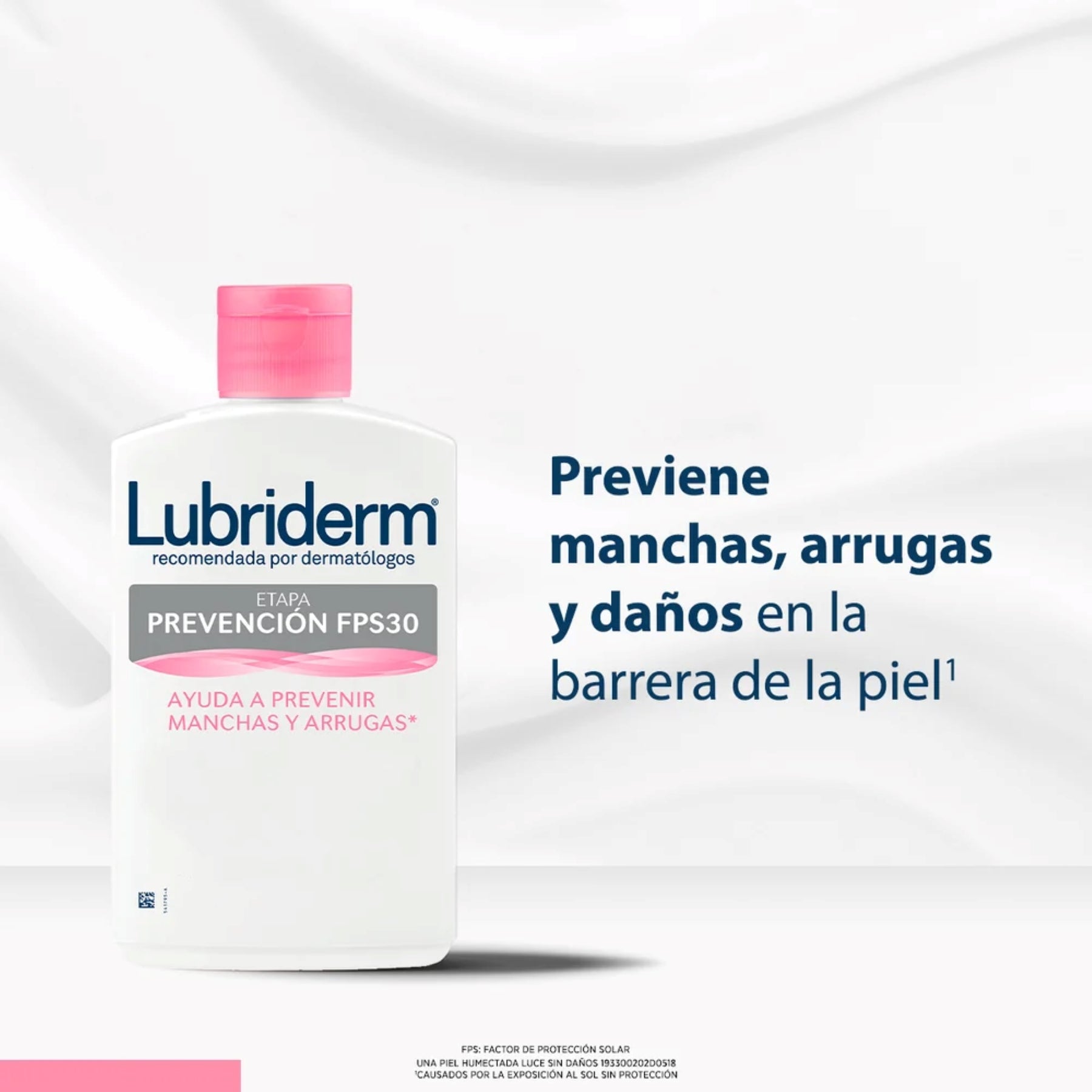 Crema Corporal LUBRIDERM Prevención FPS 30 (400 gr)