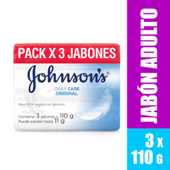 Jabon Johnson´s Barra Original 3unds 110GR