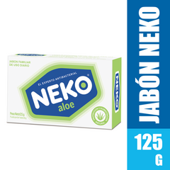 Jabón Neko Aloe 125 g