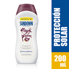 Protector Solar Sundown FPS 70 x 200 ml