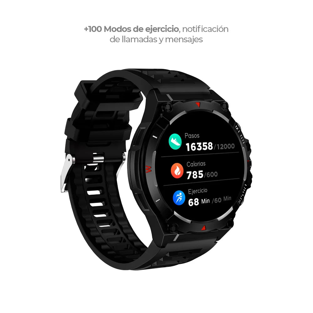 Jyrsw3 Smartwatch 3 Redondo Amoled