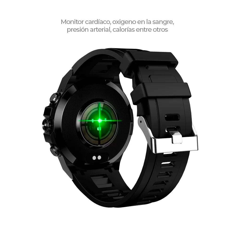 Jyrsw3 Smartwatch 3 Redondo Amoled